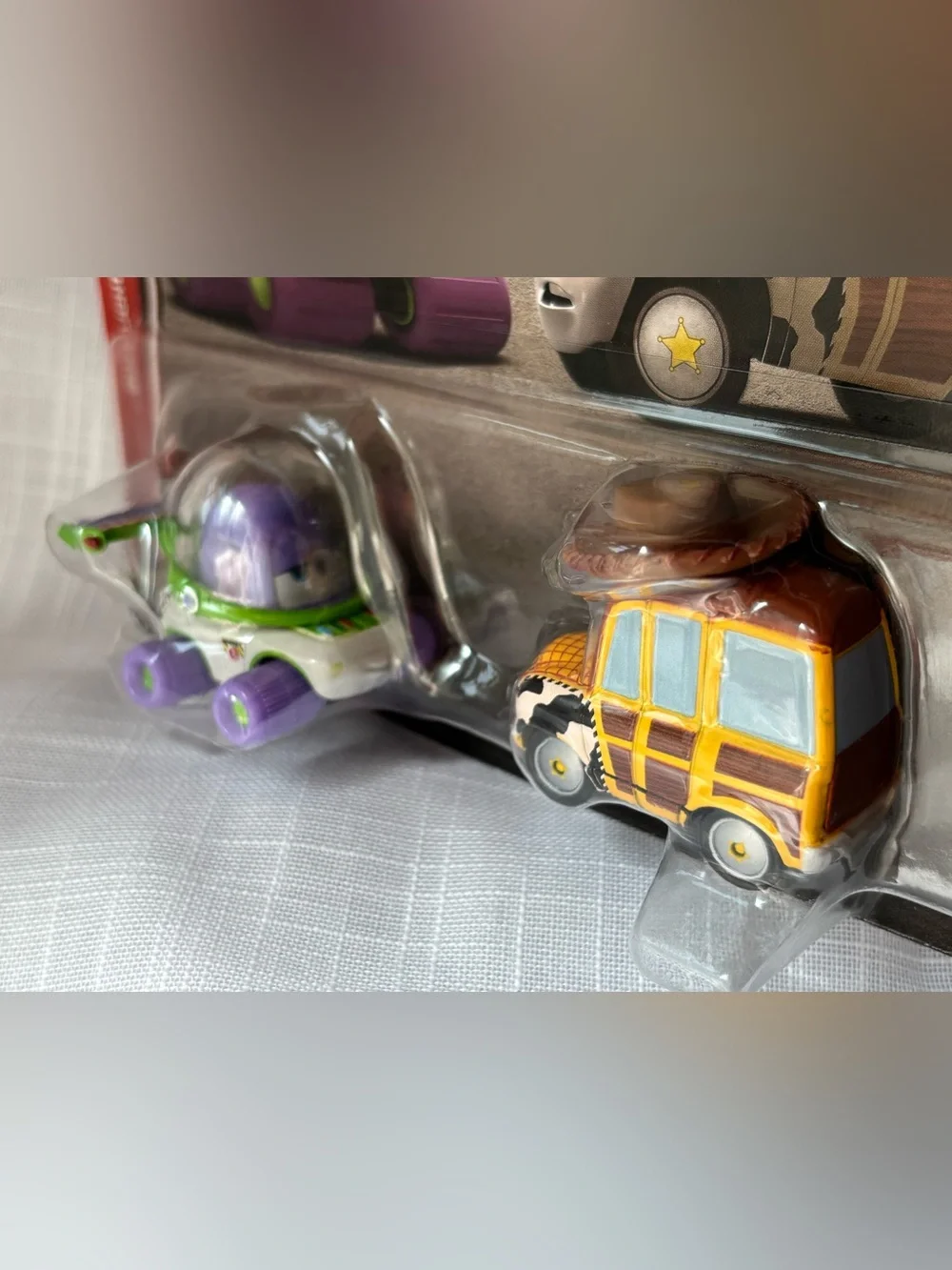 Cars Woody and Buzz 20th anniversary